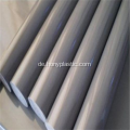Graue starre PVC -Plastikfolie